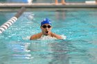Swimming vs Babson  Wheaton College Swimming vs Babson College. - Photo By: KEITH NORDSTROM : Wheaton, Swimming, Babson